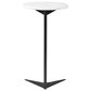 Mercana Furniture & Decor Ballatine II Accent Table in Black and White, , large