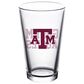 Valiant Gifts Texas TAMU Logo Pint Glass in Aggie Maroon, , large