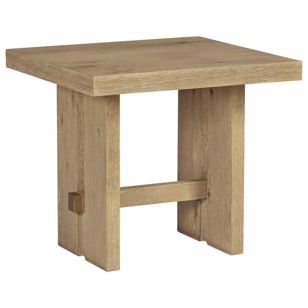 Ashley Crendlin End Table in Light Brown, , large