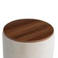 Lifestyle Solutions Avery 2-Piece Nested Storage Ottoman in Linen, , large