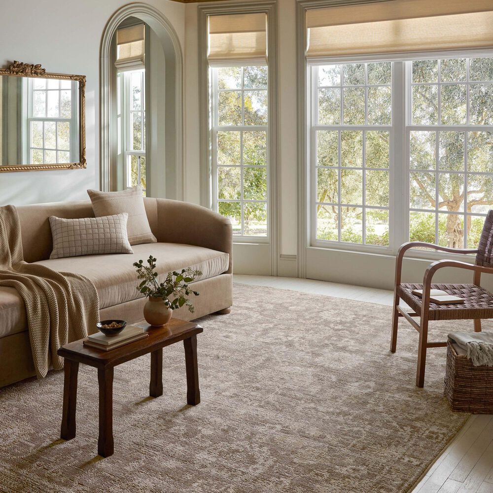 Magnolia Home Pace Taupe and Wheat 3&#39;6&quot; x 5&#39;6&quot; Area Rug, , large
