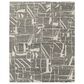 Feizy Sutton 9"6" x 13"6" Pewter and Green Area Rug, , large