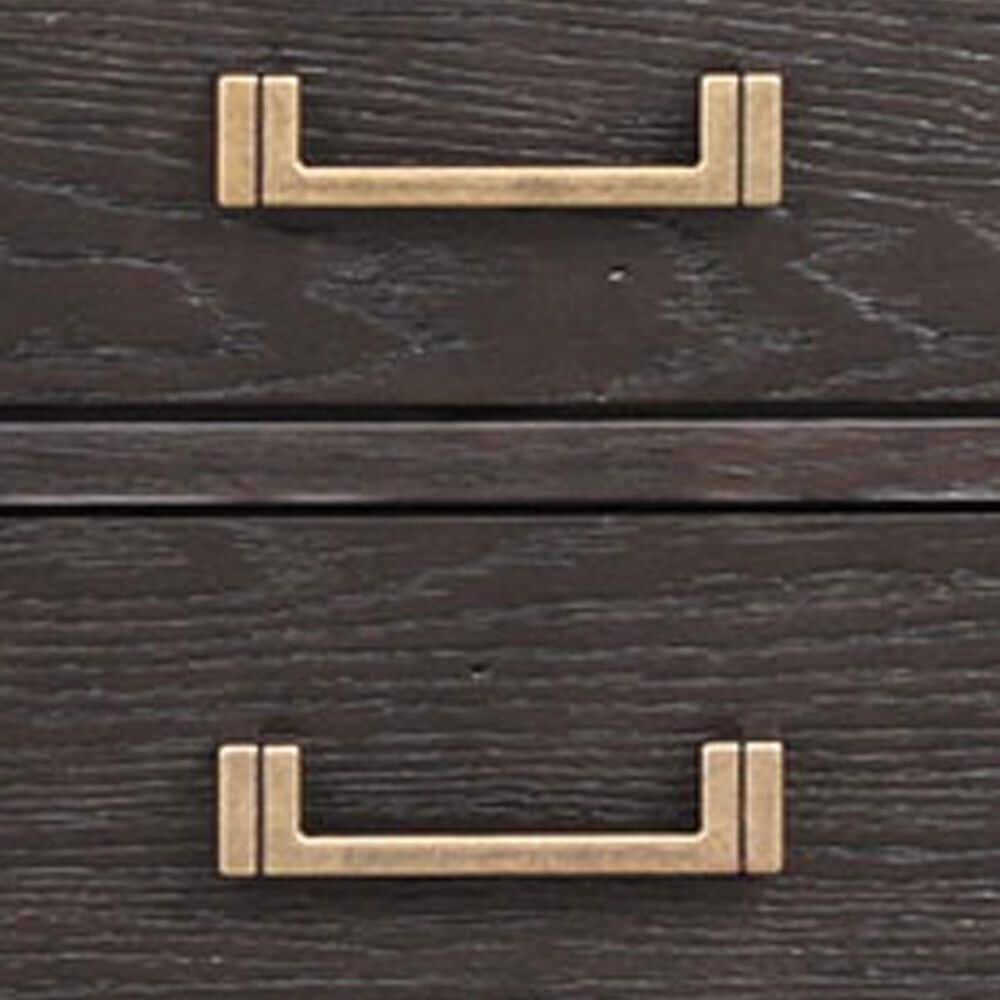 Lexora Home Norwalk 80&quot; Double Bathroom Vanity in Brown Oak with White Cultured Marble Top  and Rectangle Sink, , large
