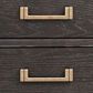 Lexora Home Norwalk 80" Double Bathroom Vanity in Brown Oak with White Cultured Marble Top  and Rectangle Sink, , large