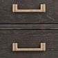 Lexora Home Norwalk 80" Double Bathroom Vanity in Brown Oak with White Cultured Marble Top and Rectangle Sink, , large