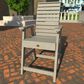 Highwood USA Glennville Patio Counter Height Chair in Harbor Gray, , large