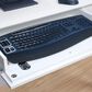 Walker Edison Clara Deluxe Desk in White, , large