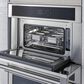 Monogram Minimalist 30" Electric Single Wall Oven in Stainless Steel, , large