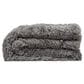 50" x 65" Faux Long Fur Throw Blanket in Gray, , large
