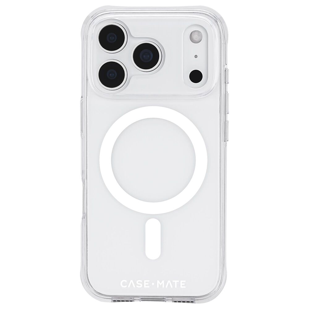 Case-Mate Tough MagSafe Case for iPhone 17 Pro in Clear, , large