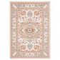 Safavieh Cabana CBN680B 3" x 5" Beige and Orange Indoor/Outdoor Area Performance Rug, , large