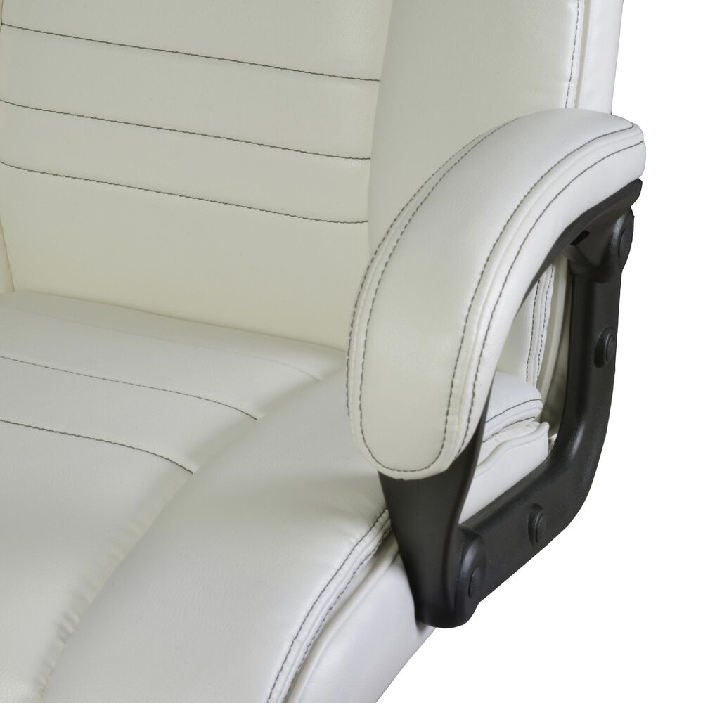 Regency Global Sourcing DuraForce Big and Tall Ergonomic Executive Office Chair in Cream, , large