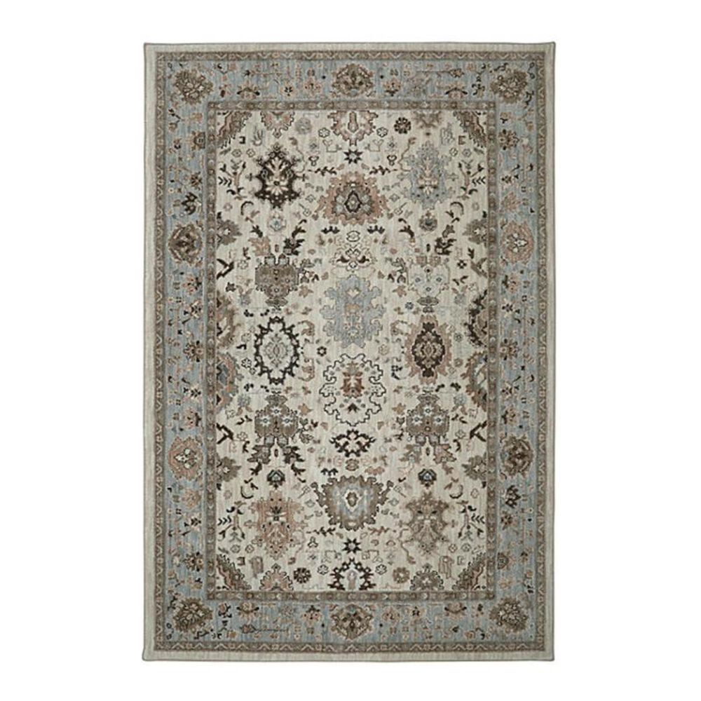 Karastan Euphoria Adare 90639 9'6" x 12'11" Cream Area Rug, , large