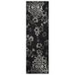 Safavieh Adirondack ADR114A-28 2"6" x 8" Black/Silver Runner, , large