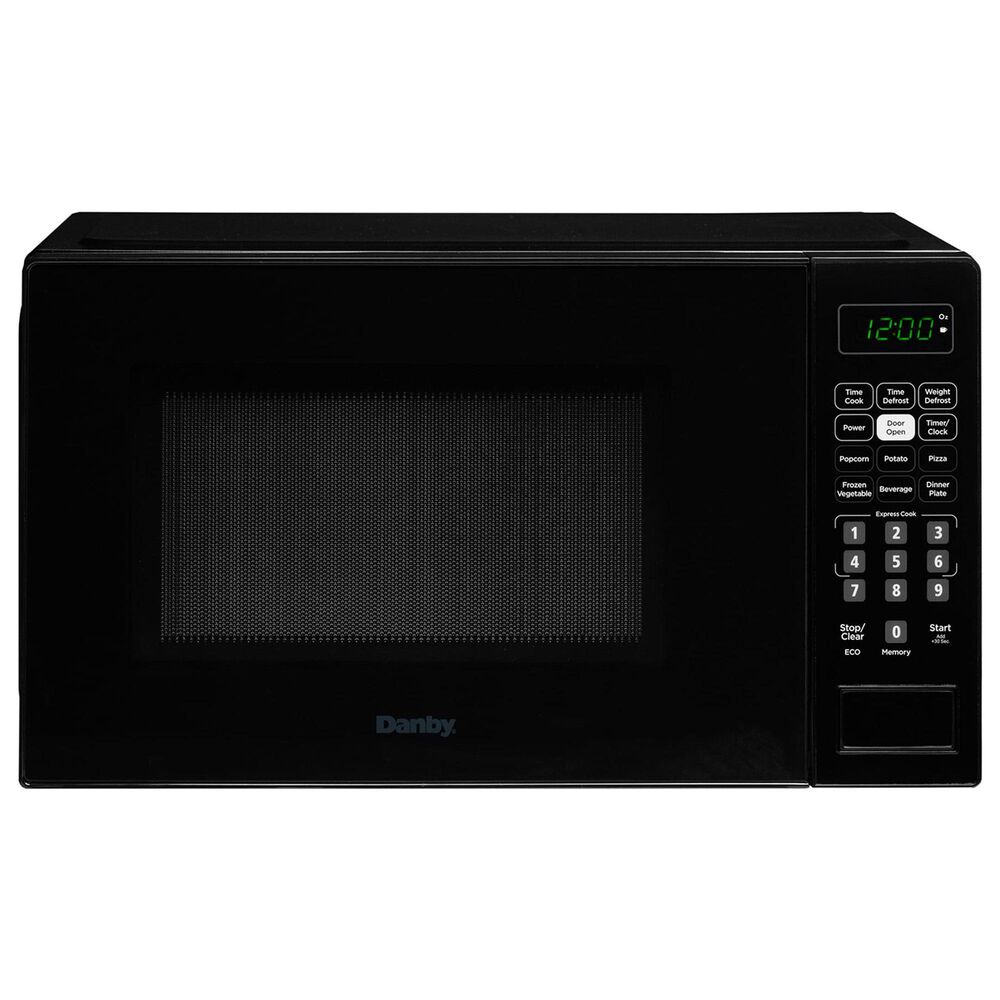 Danby 0.7 Cu. Ft. Countertop Microwave in Black, , large