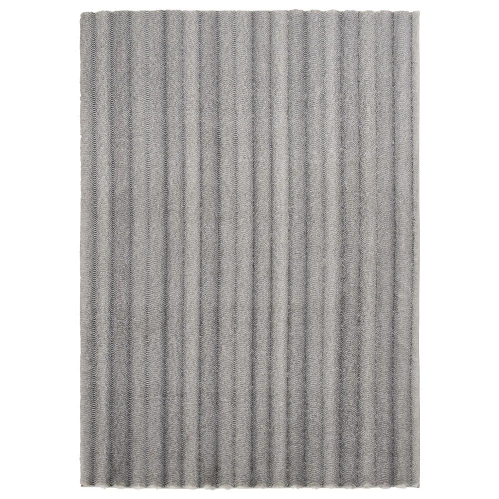Central Oriental Talia Torin Light Gray 5" x 7" Area Rug, , large