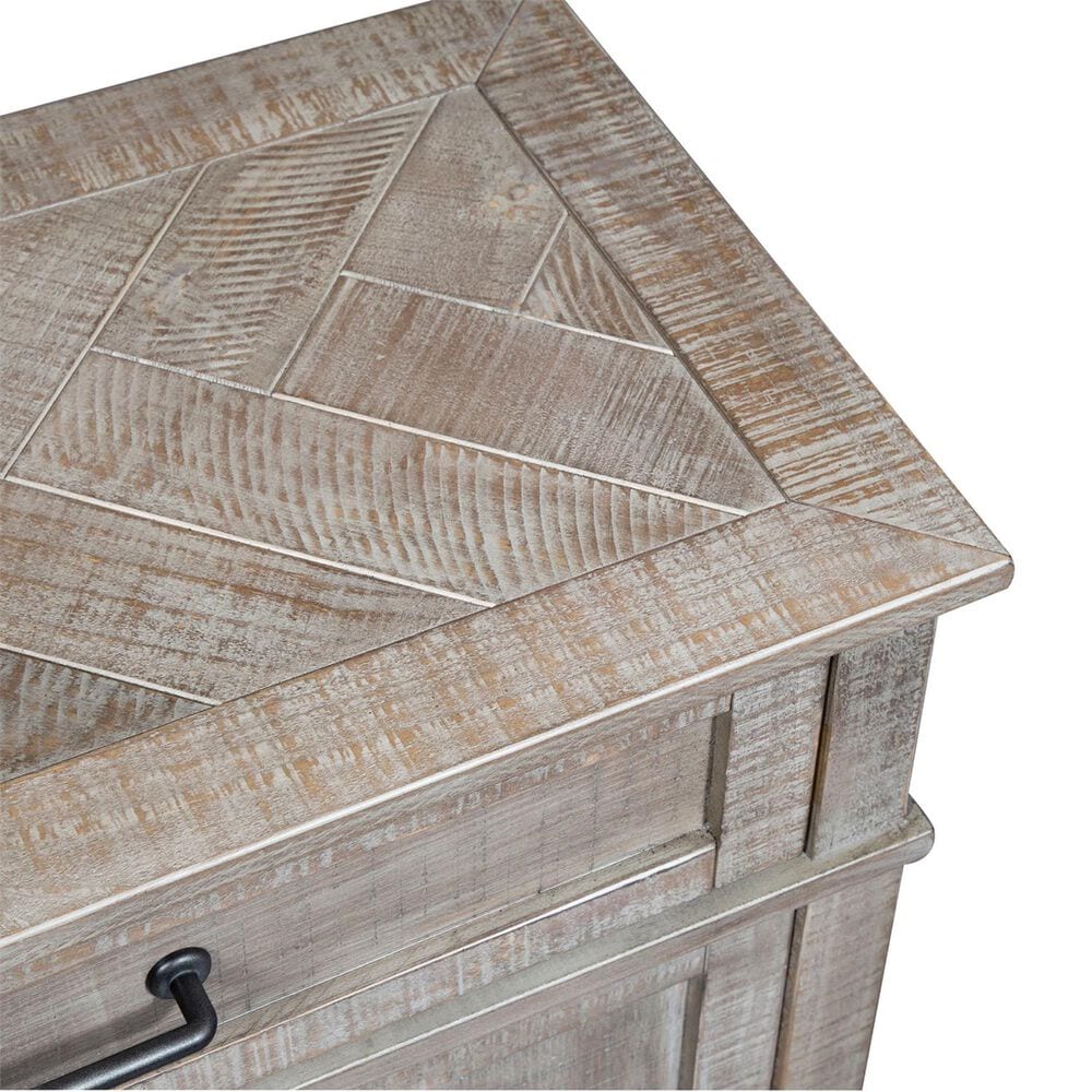Belle Furnishings Parkland Falls Sofa Table in Weathered Taupe, , large