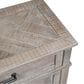 Belle Furnishings Parkland Falls Sofa Table in Weathered Taupe, , large