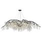 Golden Lighting Autumn Twilight 24-Light Chandelier in Black, , large