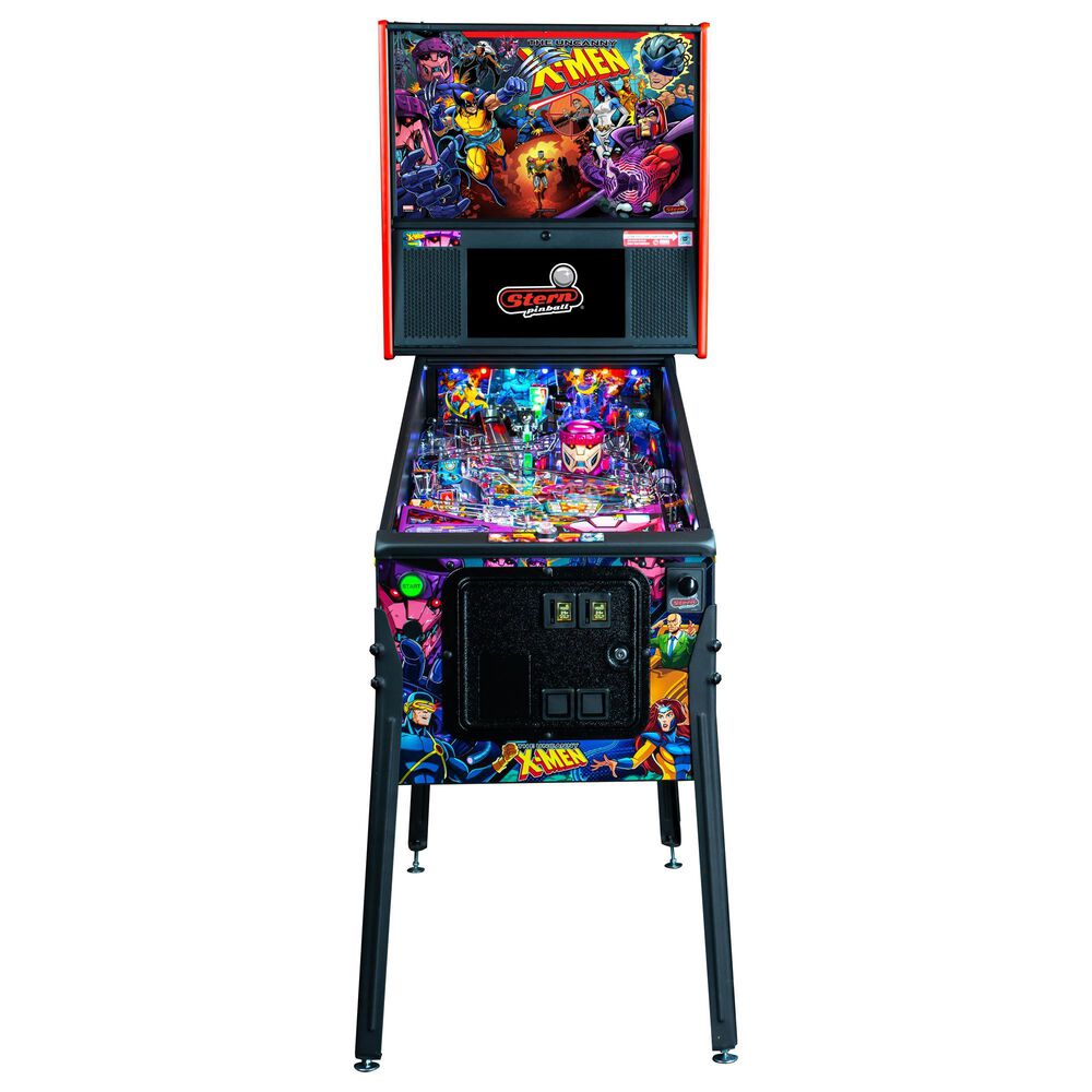 Stern Pinball Uncanny X-Men Premium Edition Pinball Machine, , large