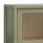 Moe"s Home Collection Hannah 2-Door Cabinet in Green, , large