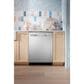 GE Appliances 24" Built-In Dishwasher in Fingerprint Resistant Stainless Steel, , large