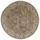 Feizy Eaton 10" Round Sage Area Rug, , large
