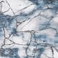 Safavieh Craft CFT877L 12" x 15" Grey and Blue Area Rug, , large