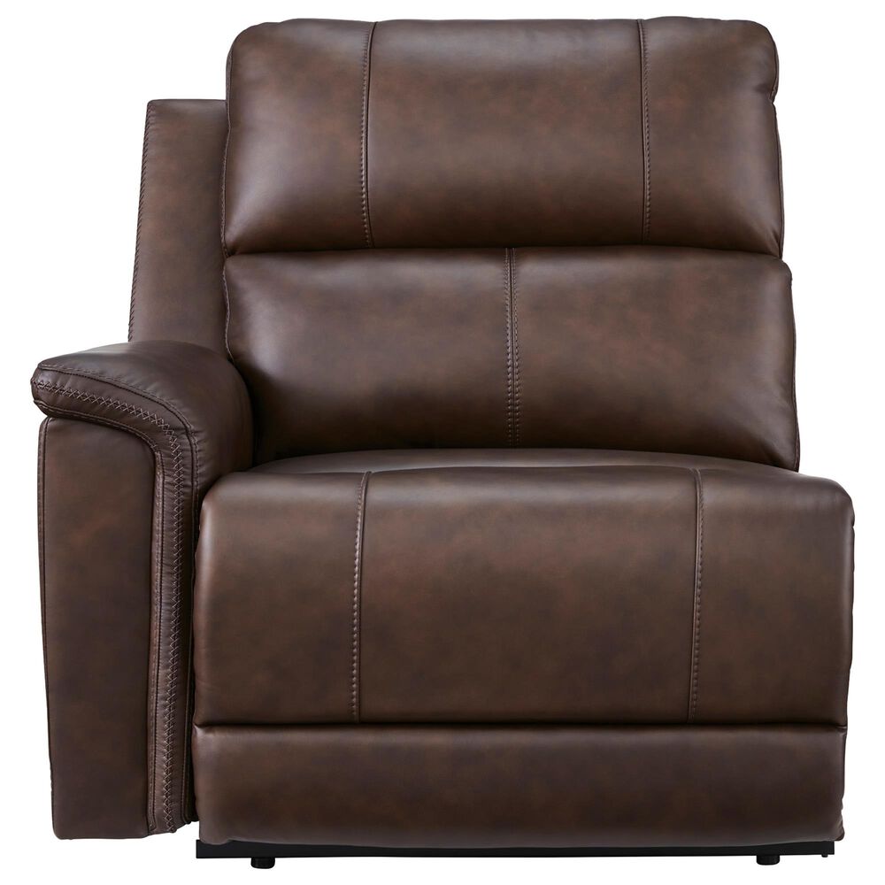 Ashley 3-Piece Power Symmetrical Reclining Sectional Loveseat with Console in Espresso, , large