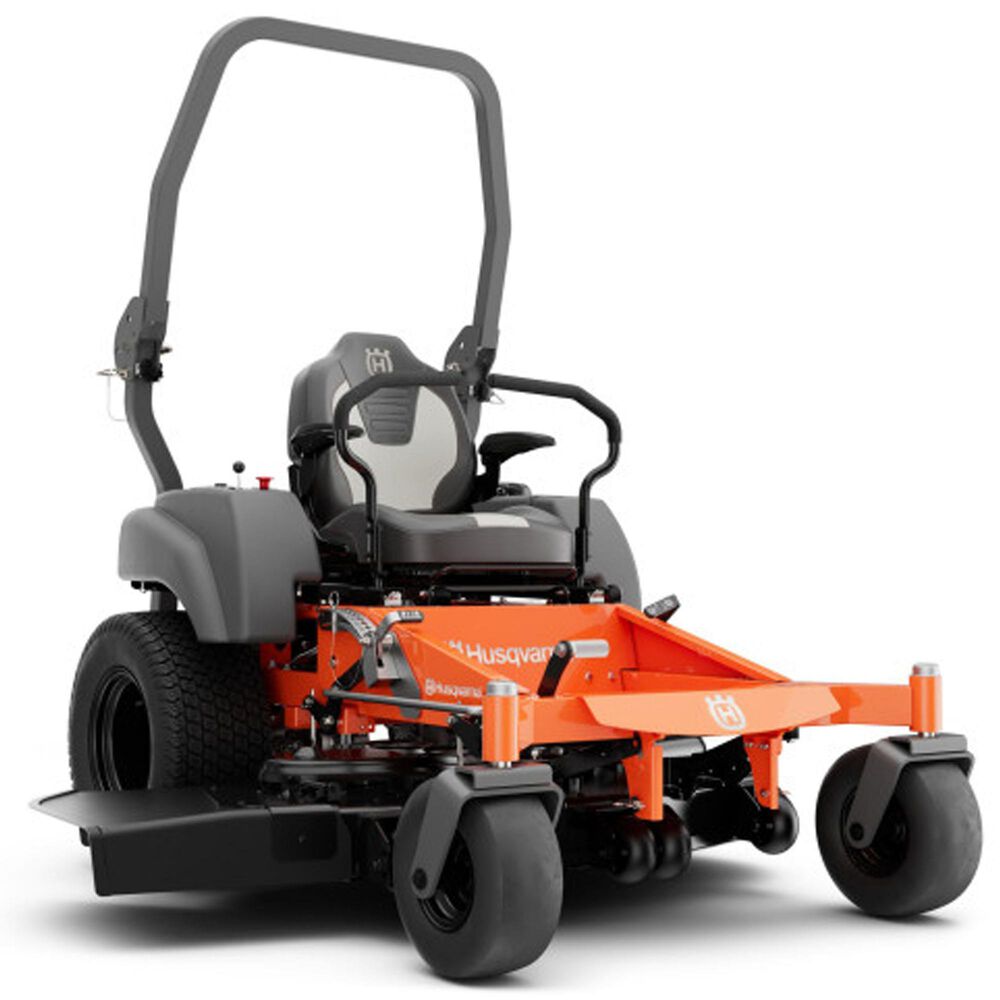 Husqvarna MZ54 ROPS 54" Gas-Powered Zero Turn Riding Lawn Mower with 24-HP Kawasaki Engine, , large