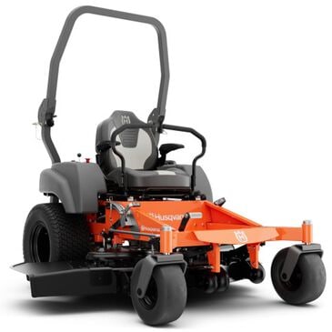 Husqvarna MZ54 ROPS 54" Gas-Powered Zero Turn Riding Lawn Mower with 24-HP Kawasaki Engine, , large