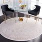 Safavieh Marmara 6"7" Round Grey, Blue and Rust Area Rug, , large