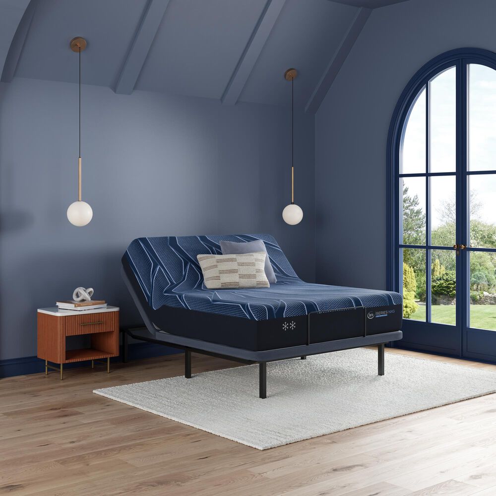 Serta iSeries NXG 2500 Hybrid Plush Full Mattress, , large