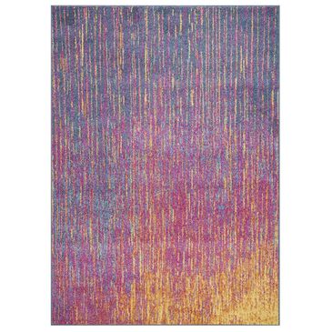 Nourison Passion PSN09 8" x 10" Multicolor Area Rug, , large