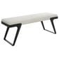 Uttermost Hover Bench in Black, , large