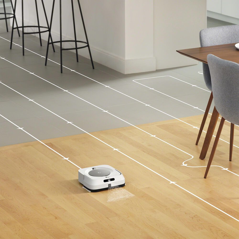 iRobot Braava Jet M6 Wi-Fi Connected Robot Mop