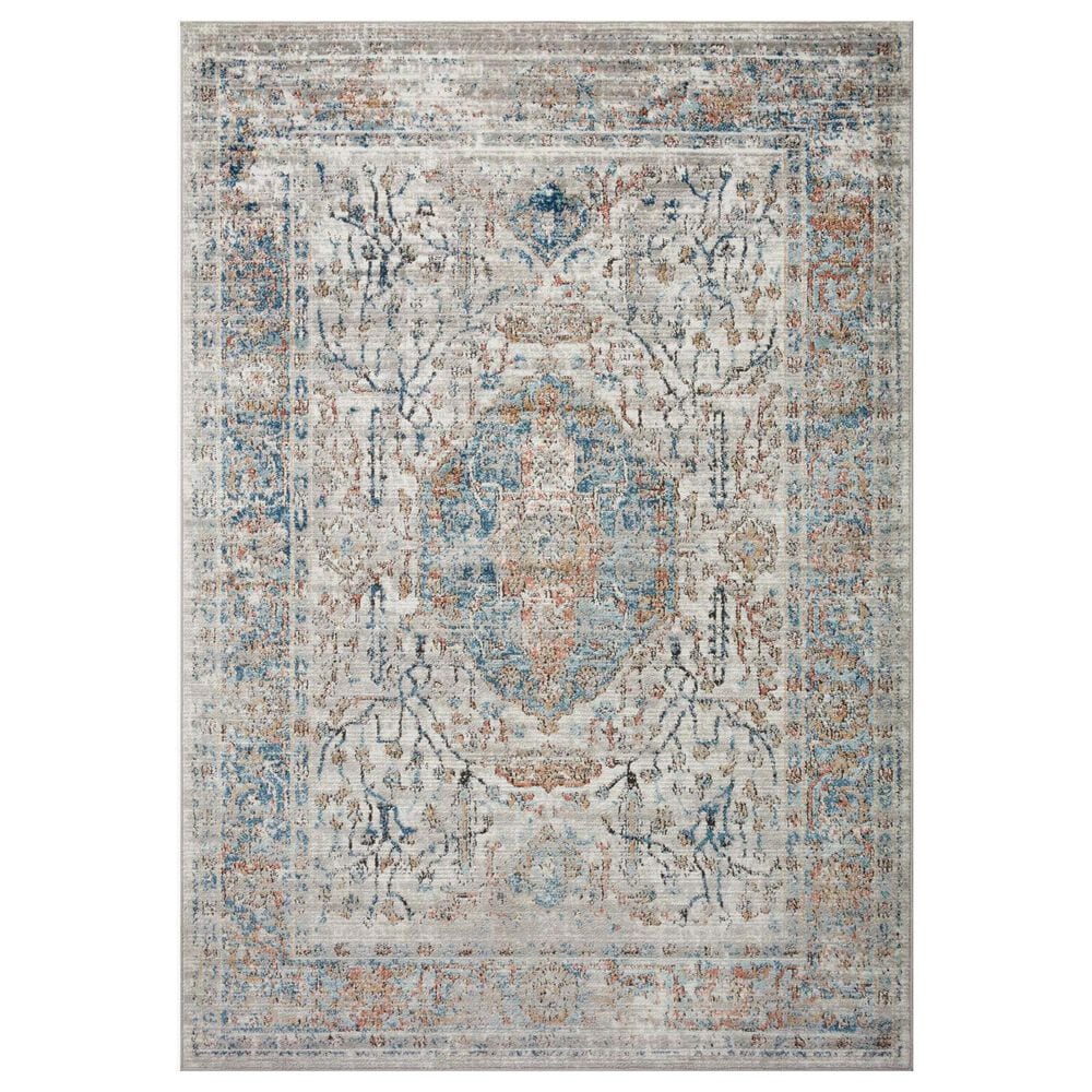 Loloi II Bianca 2"8" x 4" Multicolor Area Rug, , large