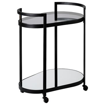 Mercana Eleonore Bar Cart in Black, , large