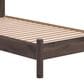 Ashley Pamytta Twin Upholstered Panel Platform Bed in Rich Brown, , large