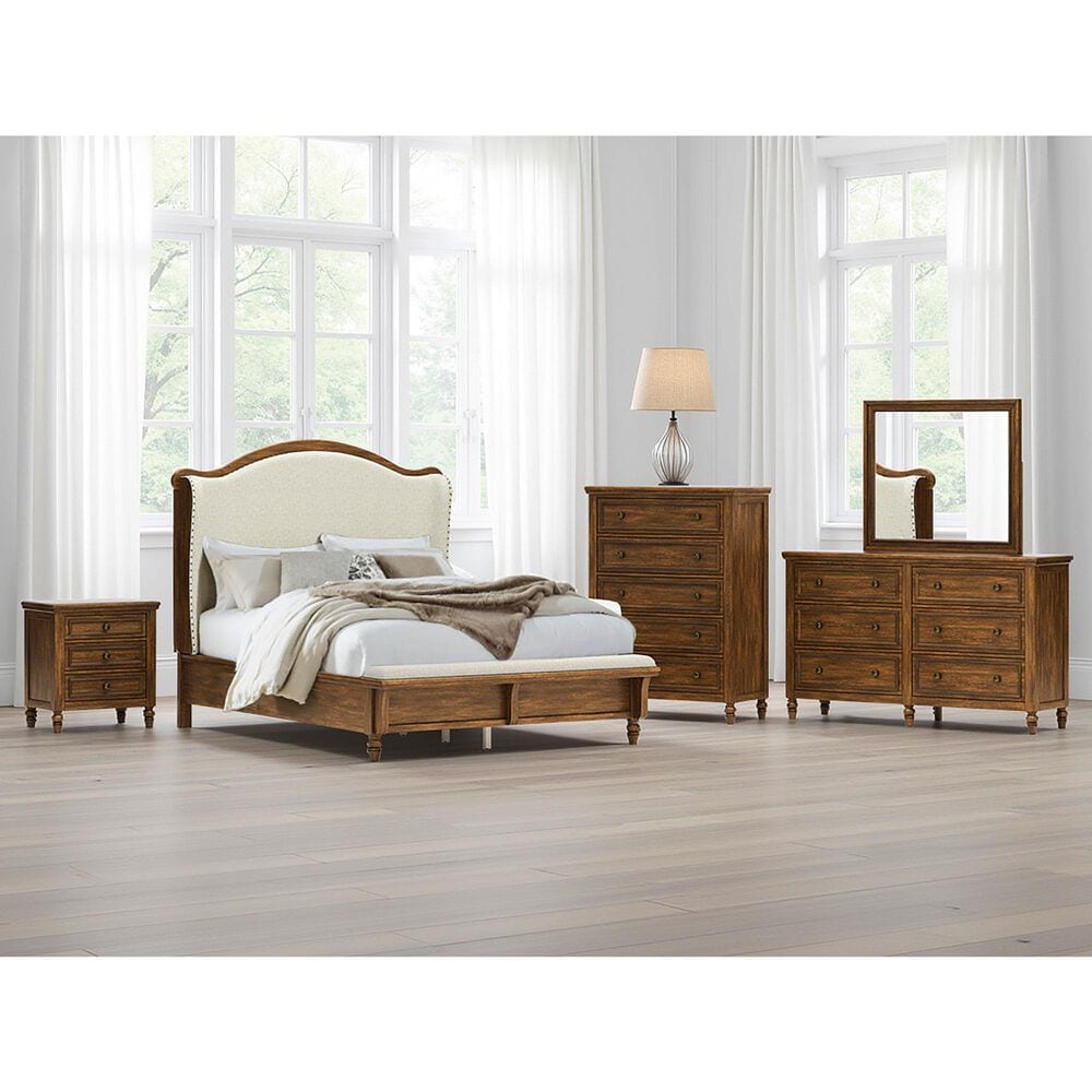 Ashley Sturlayne 5-Drawer Chest in Brown, , large