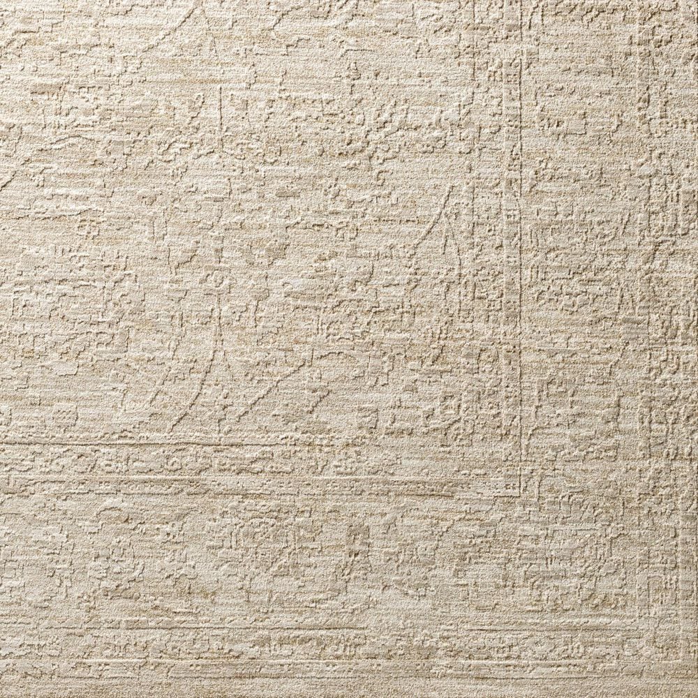 Surya Masterpiece MPC-2315 Medium Gray, Light Gray and Cream 7'10" x 10'2" Area Rug, , large