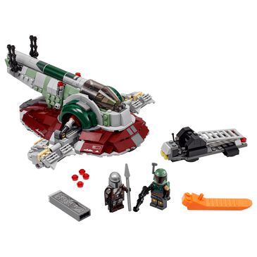 LEGO Star Wars Boba Fetts Starship Building Set, , large