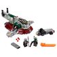 LEGO Star Wars Boba Fetts Starship Building Set, , large