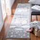 Safavieh Carousel Animals 2" x 8" Grey and Ivory Kids Runner, , large