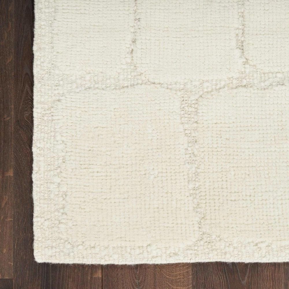 Nourison Blanco BLO02 8&#39;6&quot; x 11&#39;6&quot; Ivory Area Rug, , large