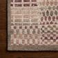 Loloi Nara Grey and Rose 11"6" x 15" Area Rug, , large