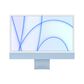 Apple 24" iMac All-in-One Desktop | Apple M1 - 8GB RAM - Apple M1 8-Core - 256GB SSD in Blue, , large