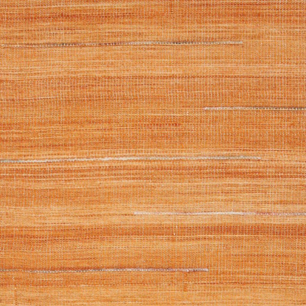 Nourison Interweave 5&#39;3&quot; x 7&#39;3&quot; Orange Area Rug, , large