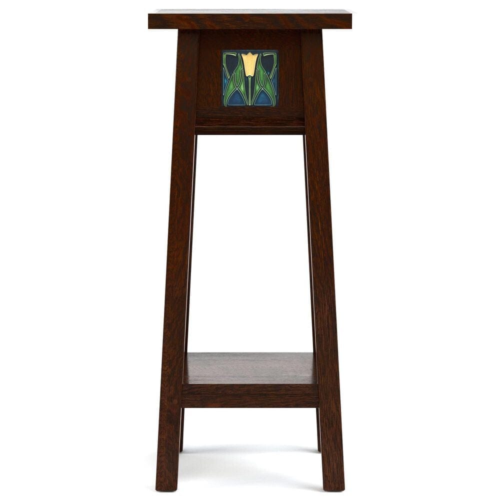 Stickley Furniture Floral Tile 30&quot; Plant Stand in Centennial, , large