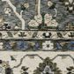 Oriental Weavers Hastings HA07H 3"10" x 5"5" Blue Area Rug, , large